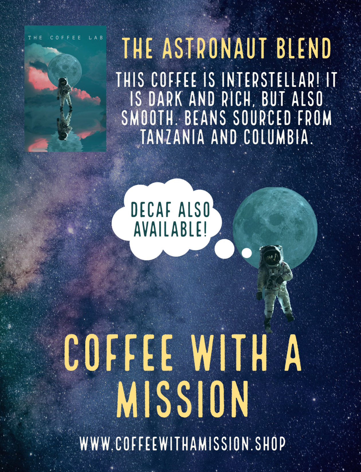 Astronaut Blend