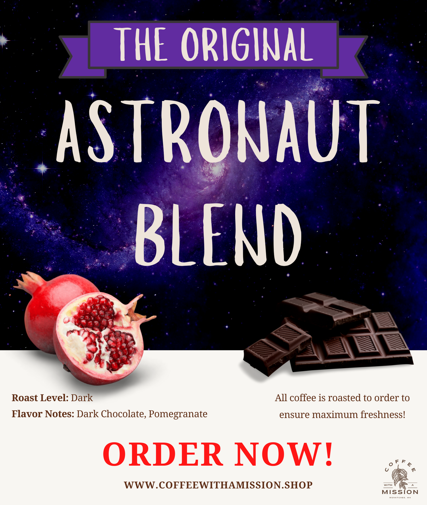 Astronaut Blend