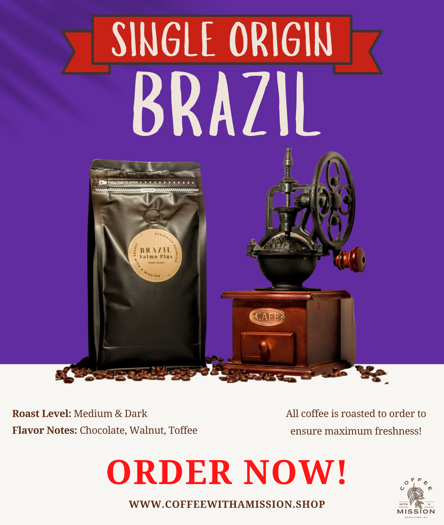Brazil Single Origin