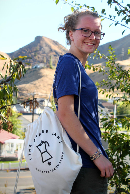 Perky Drawstring Bag!