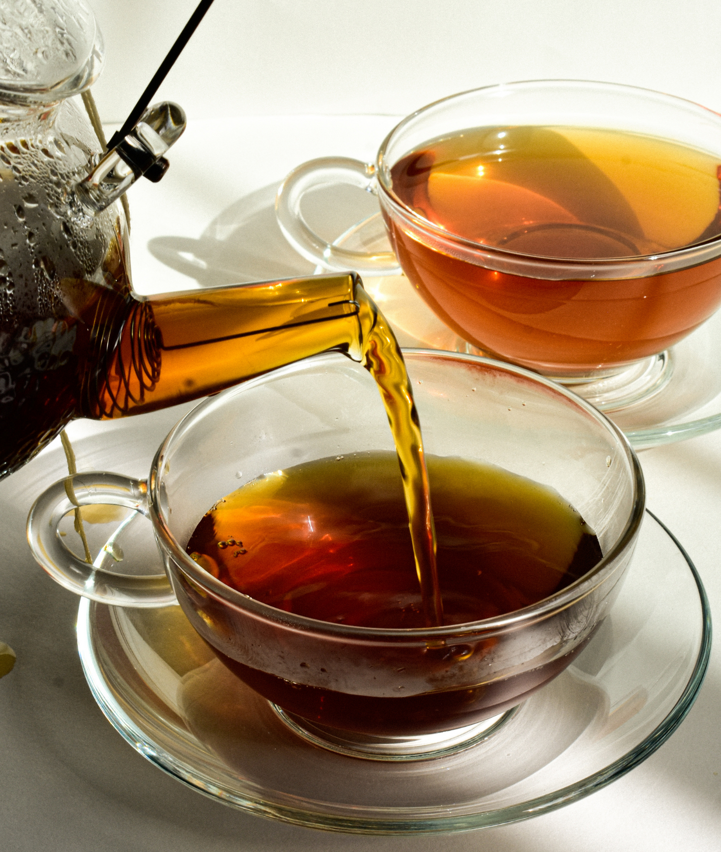 Steepers™ Tea Cup & Saucer