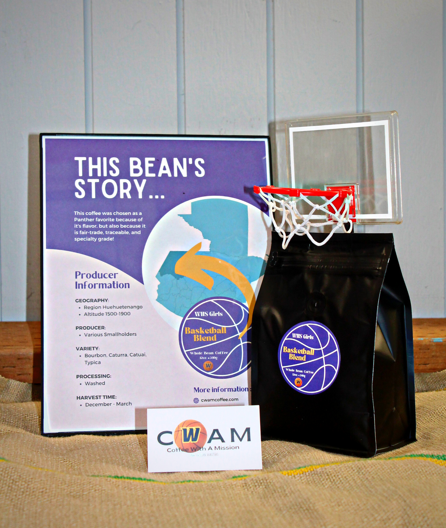 The Basketball Blend (supporting WHS Girls Basketball)