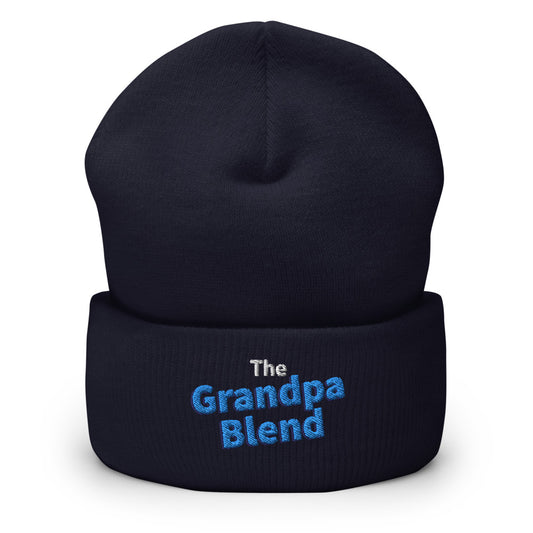 Grandpa Blend Cuffed Beanie.