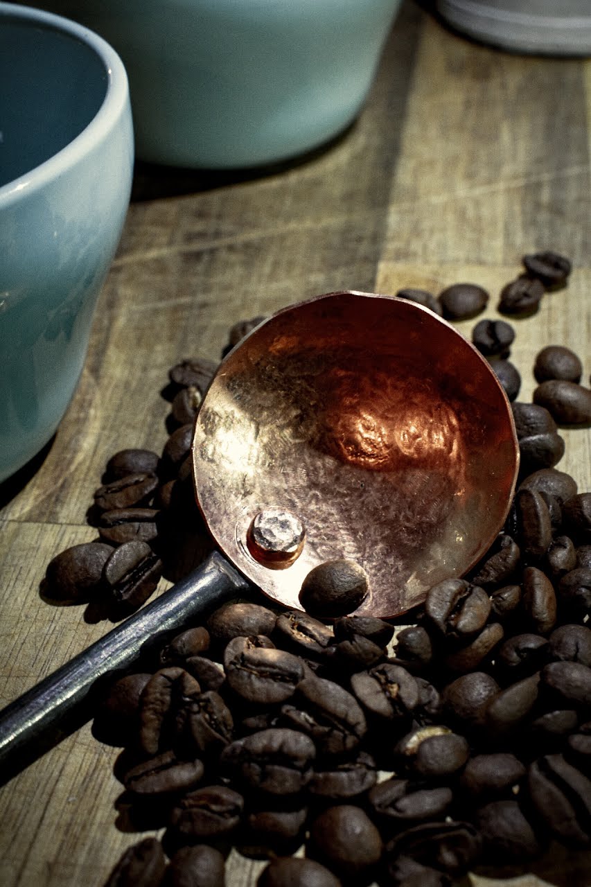 Hand Forged Coffee Spoon