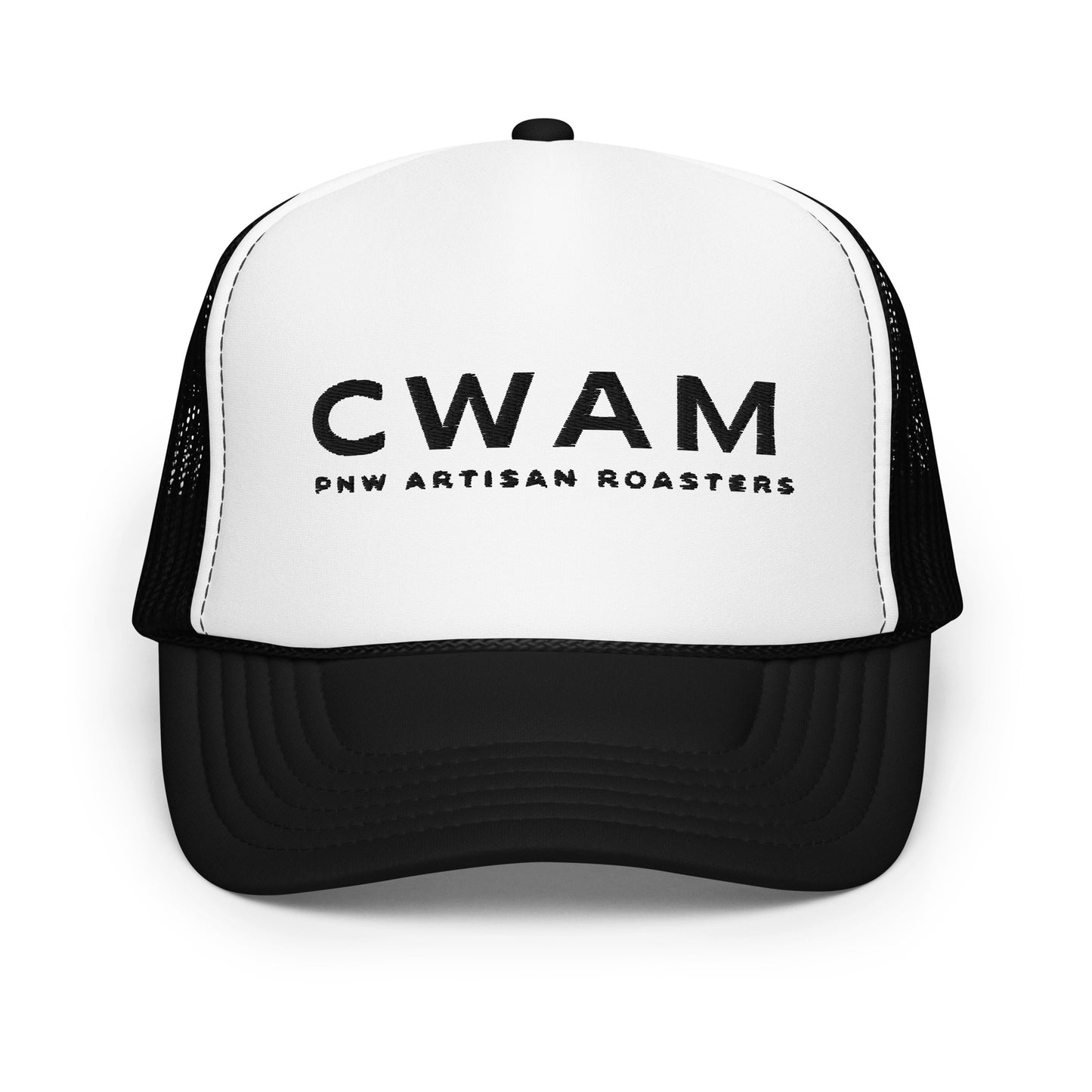 CWAM Foam Trucker Hat