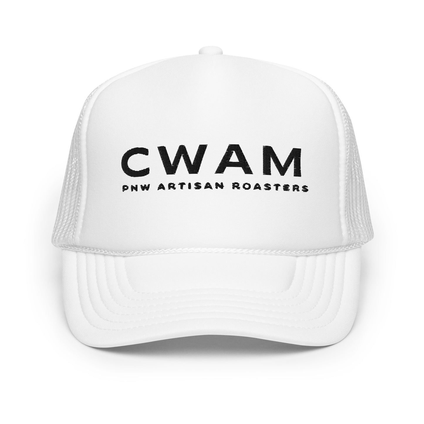 CWAM Foam Trucker Hat