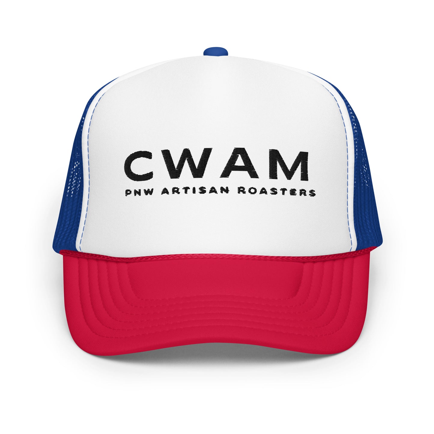 CWAM Foam Trucker Hat