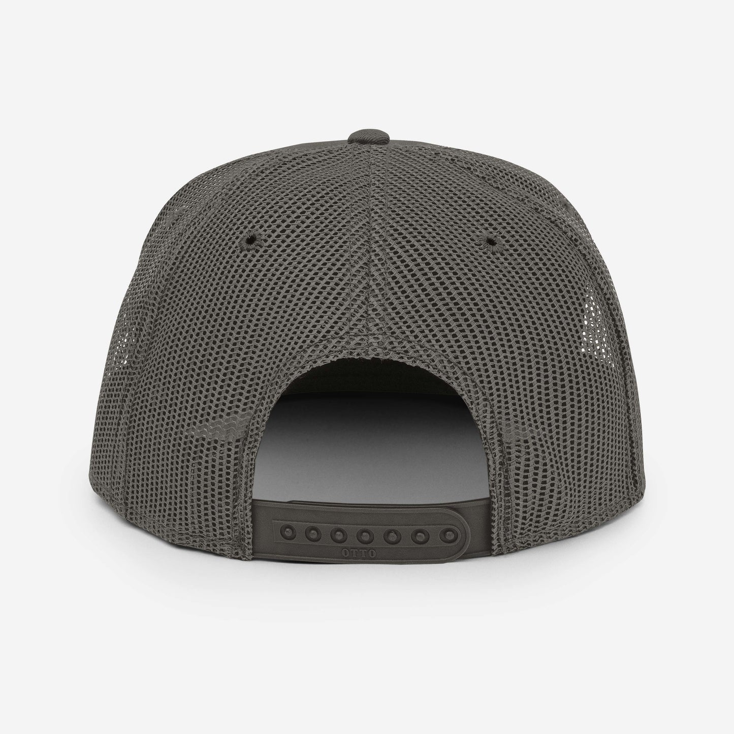 CWAM Embroidered Mesh Back Snapback