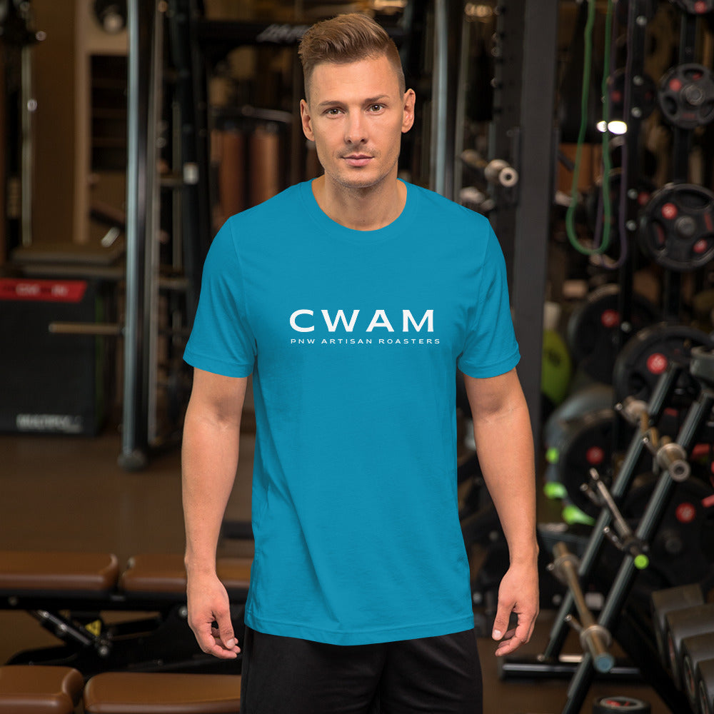 CWAM T-shirt w/ Sasquatch Badge on the back
