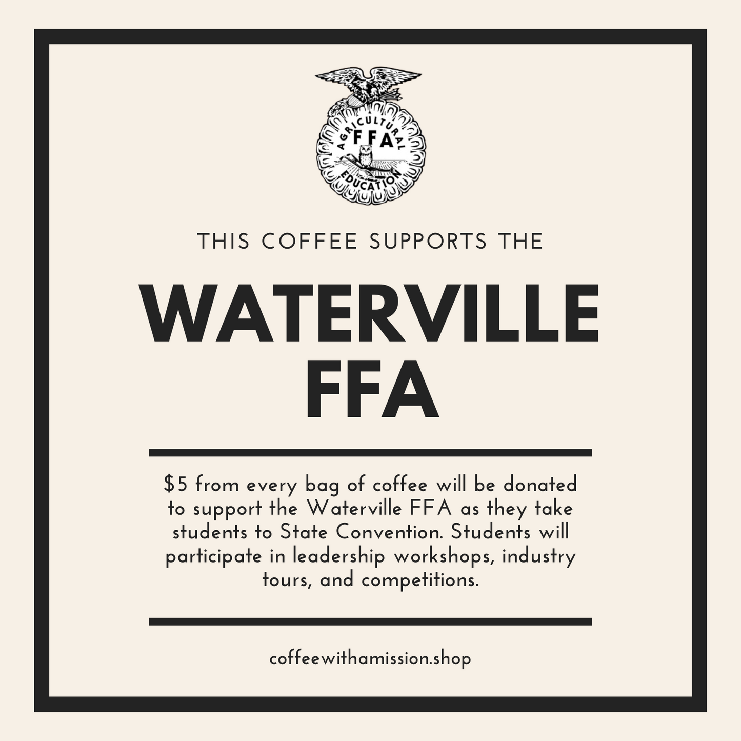 FFA Blend (Supporting The Waterville FFA)