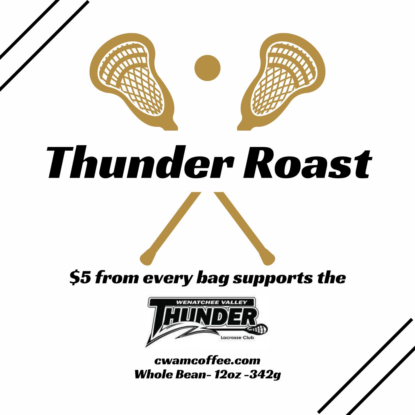 The Thunder Roast (in support of Wenatchee Valley Lacrosse)