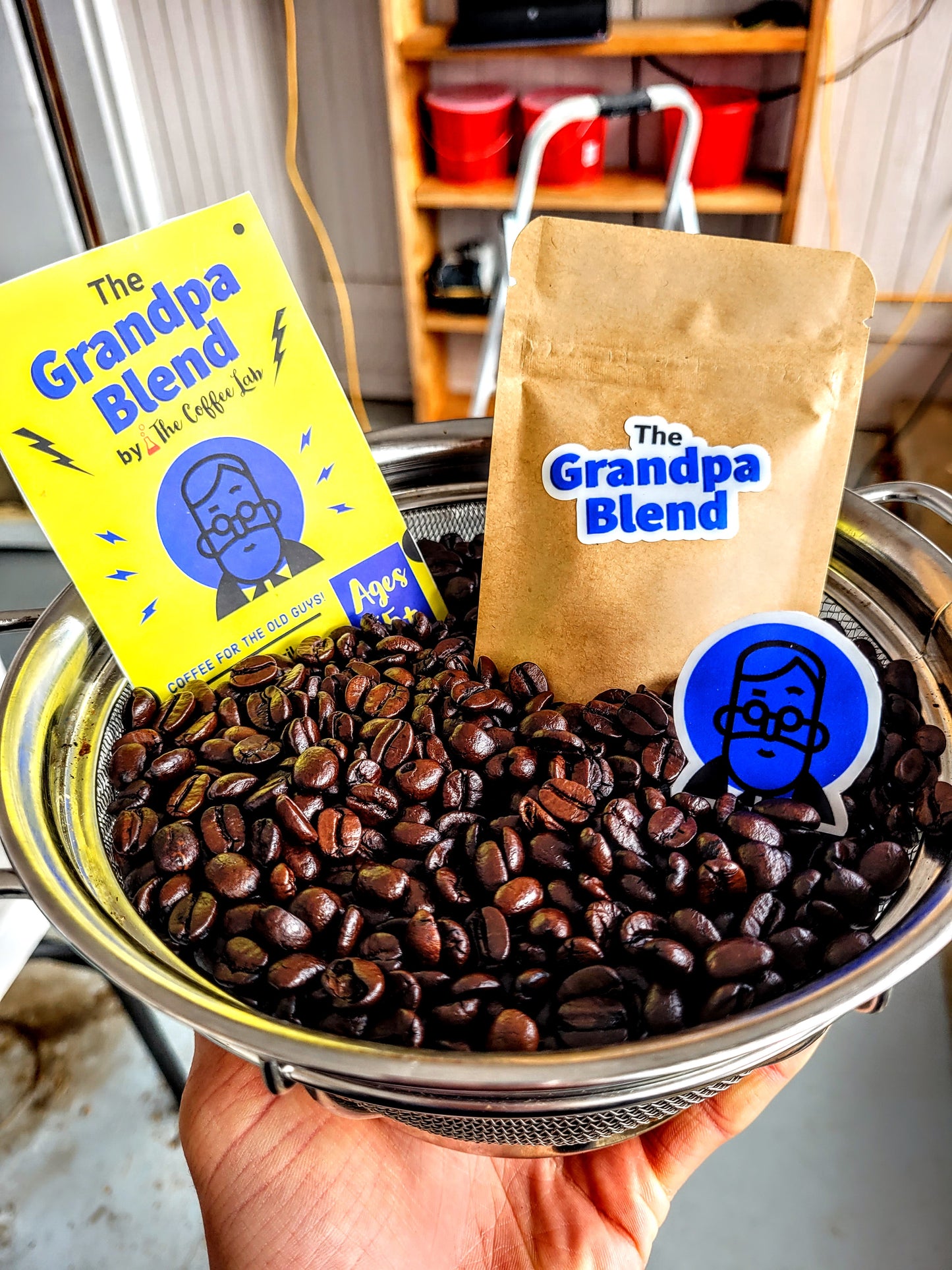 The Grandpa Blend