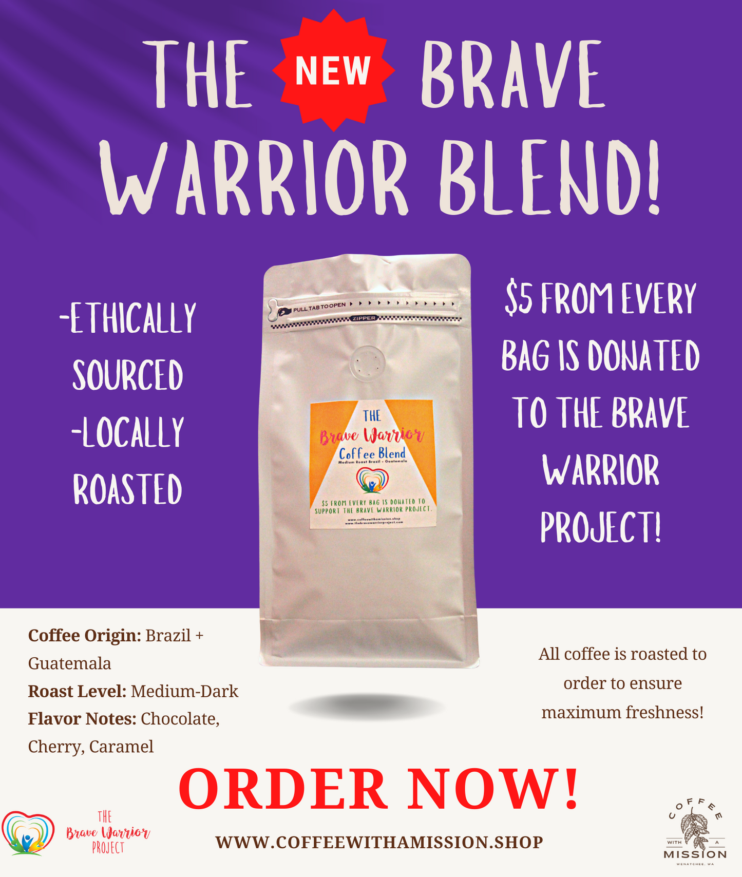 The Brave Warrior Blend