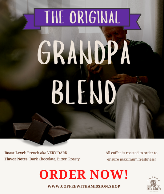 The Grandpa Blend