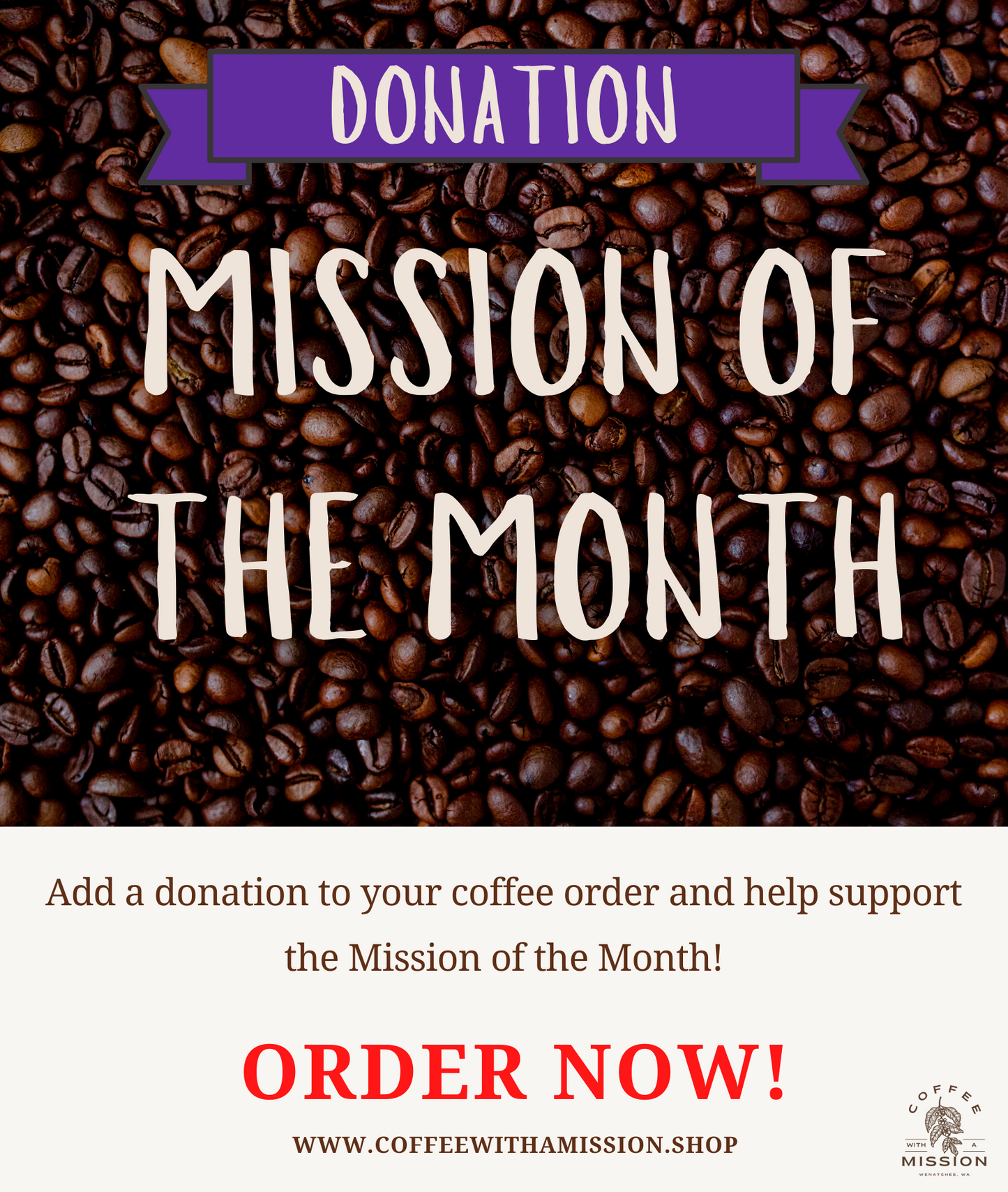 Mission Of The Month Donation