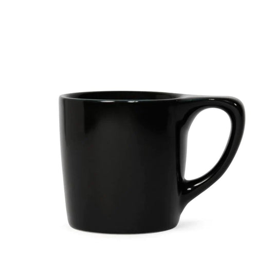 Black Diner Mug (10oz)
