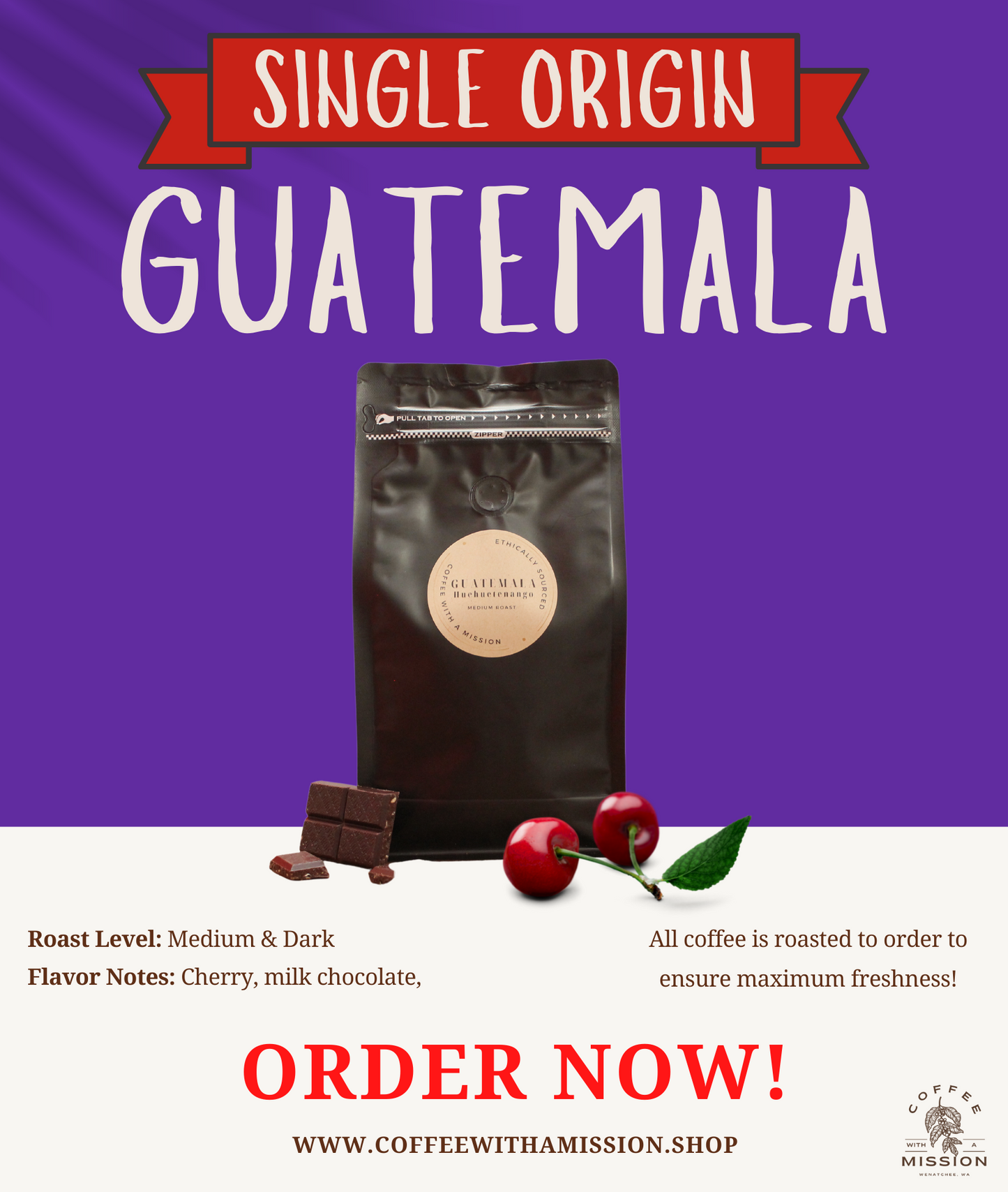 Guatemala Huehuetenango Single Origin