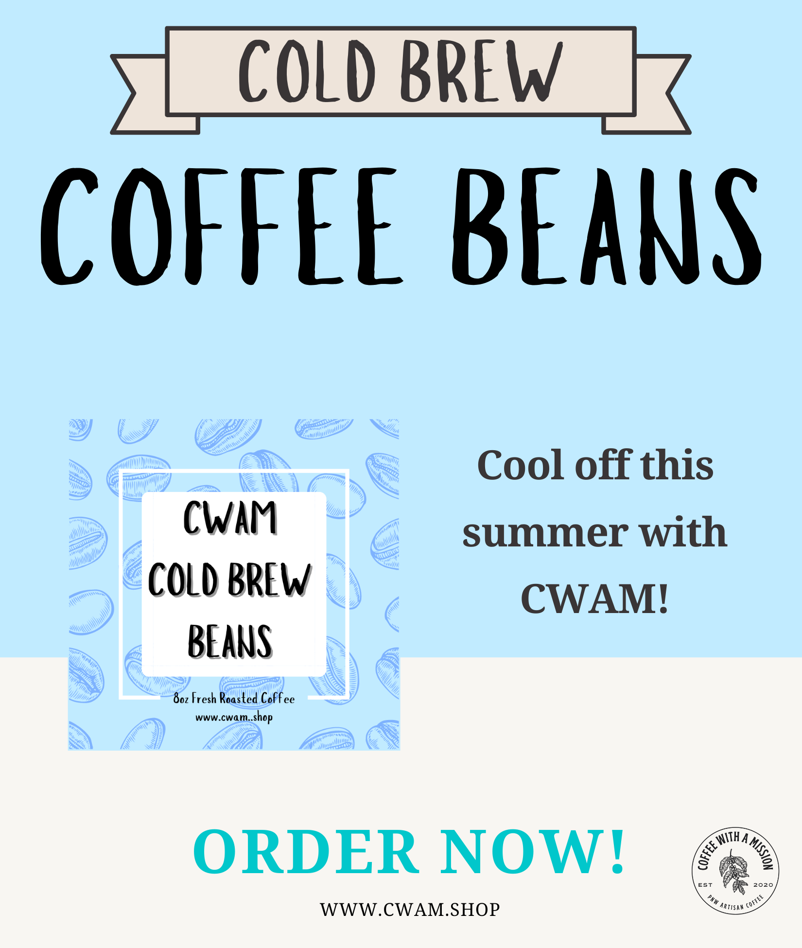 COLD BREW BEANS
