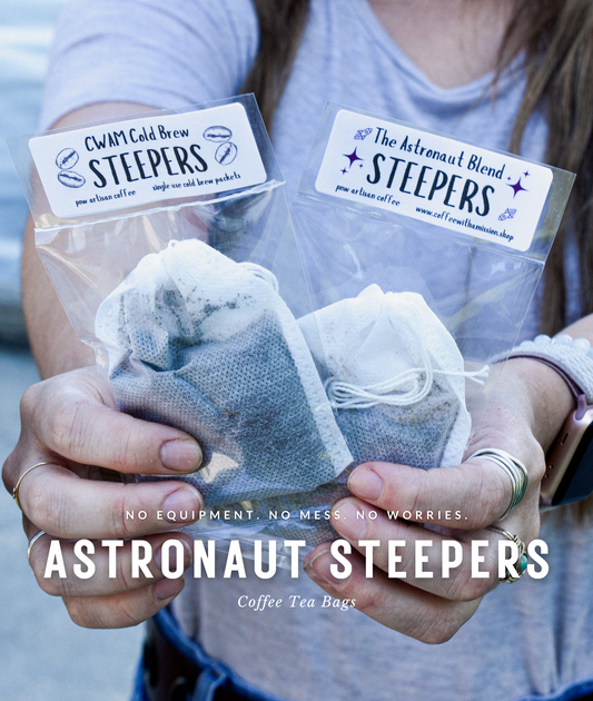 The Astronaut Blend Coffee Steepers™