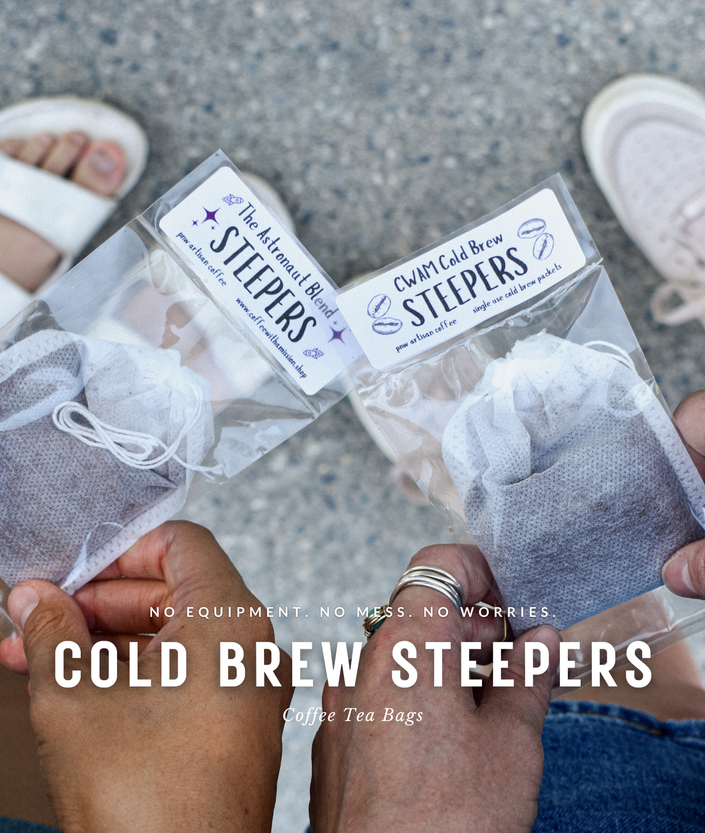 COLD BREW Coffee Steepers™