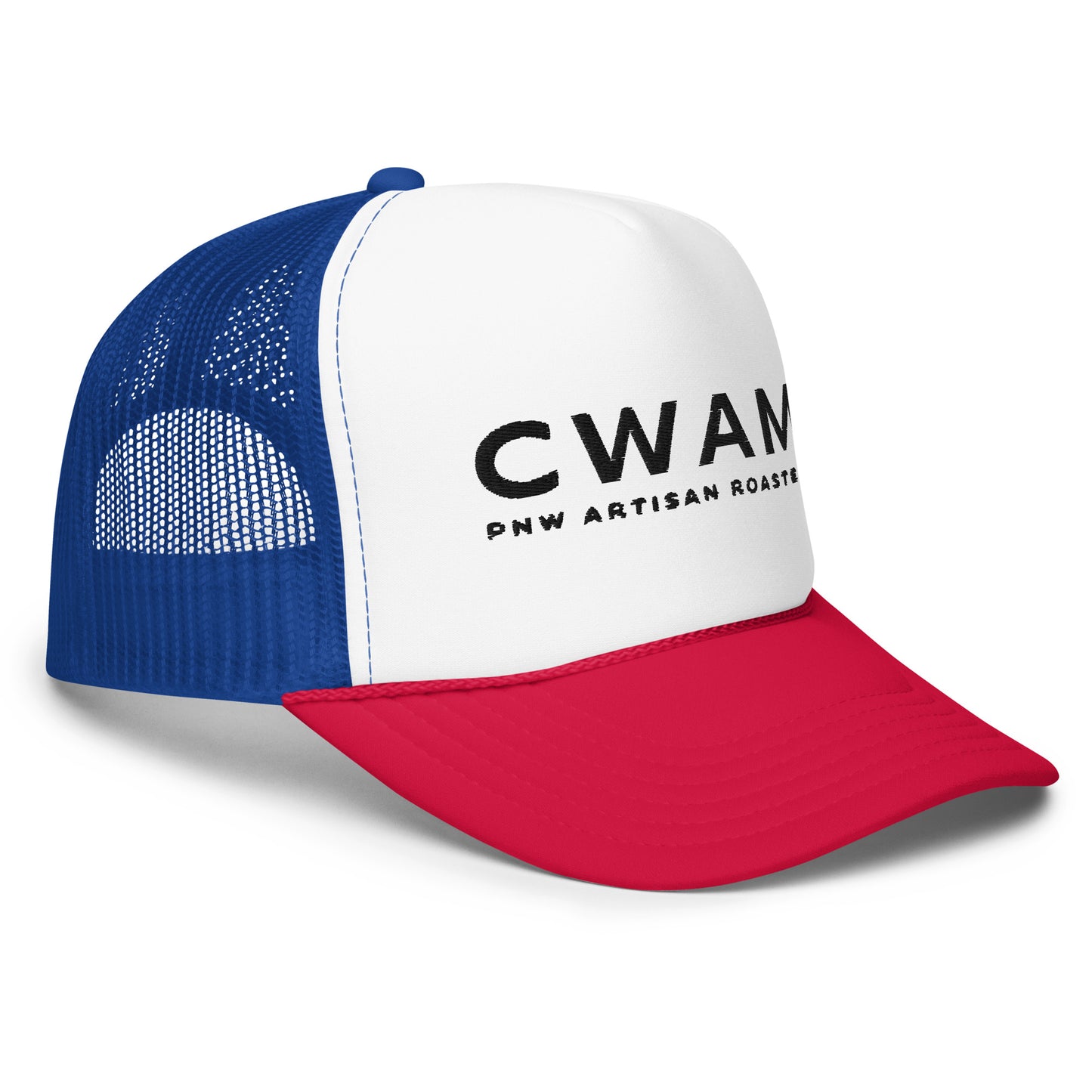 CWAM Foam Trucker Hat