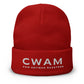 CWAM Embroidered Beanie