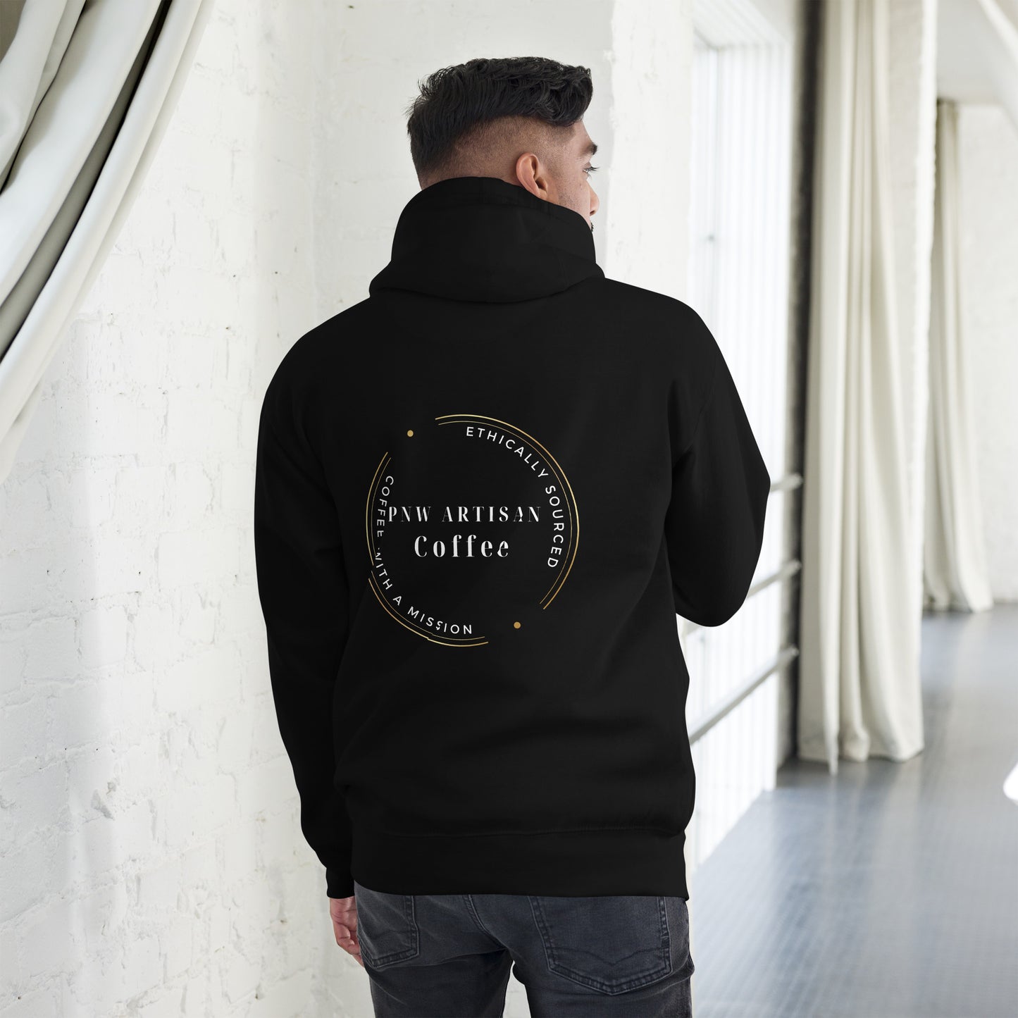 CWAM Badge Hoodie