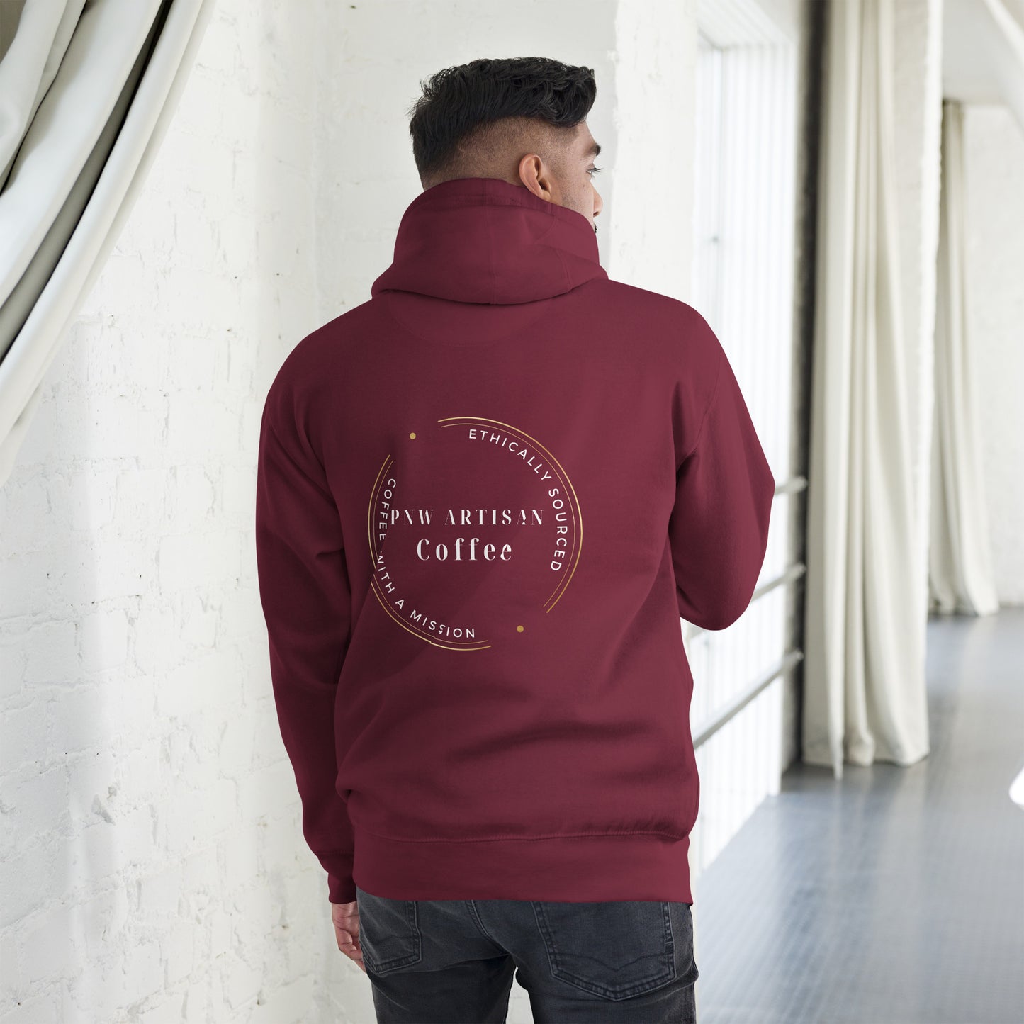 CWAM Badge Hoodie