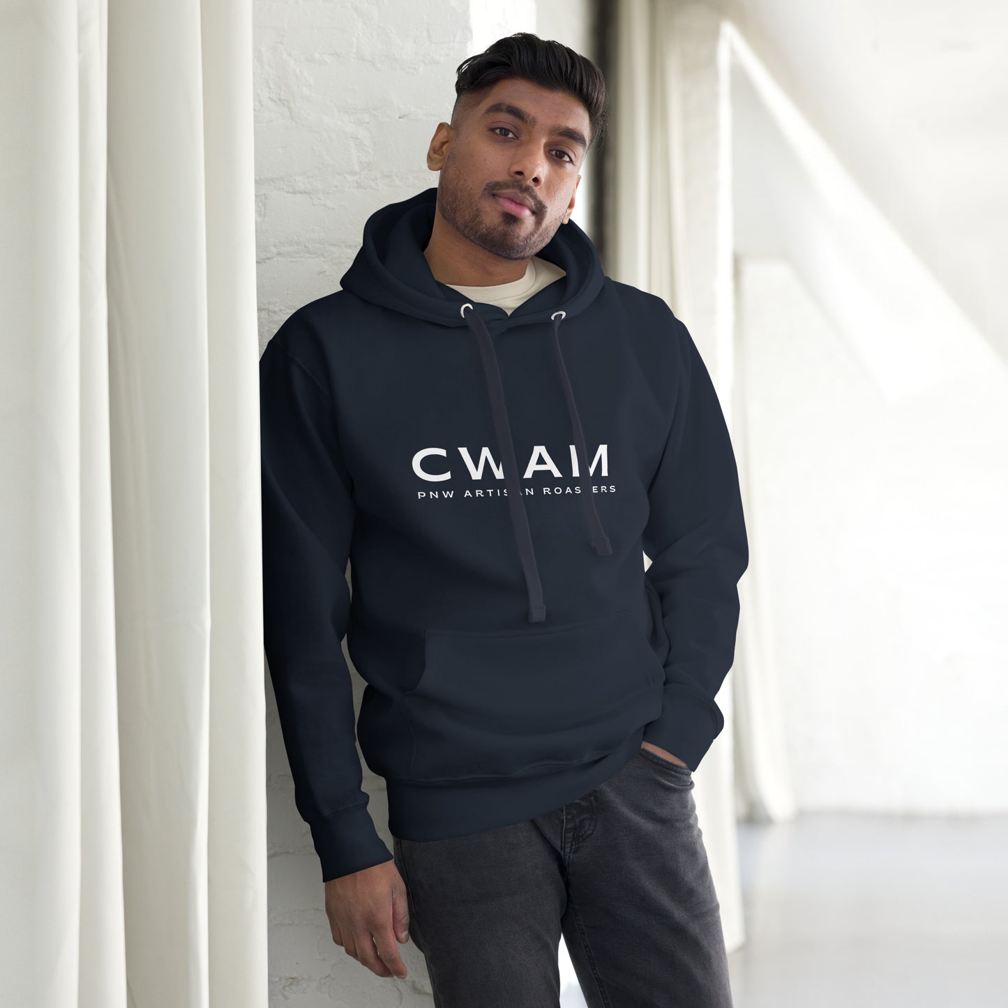 CWAM Badge Hoodie